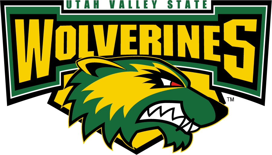 Utah Valley Wolverines 2004-2008 Primary Logo diy iron on heat transfer